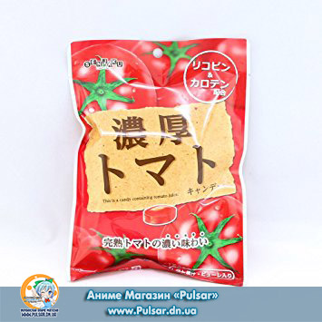Леденцы SENJAKU Tomato candy — томатная карамель