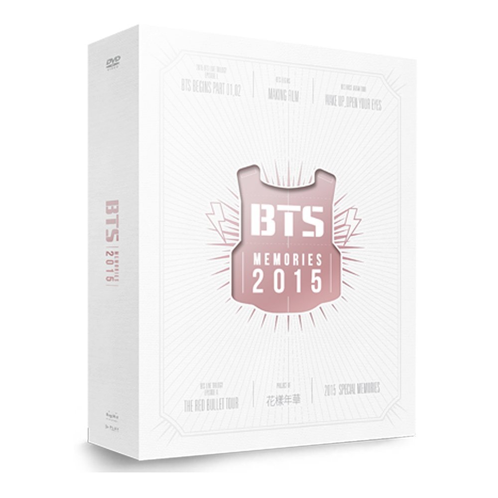 Офіційний DVD BigHit Entertainment BTS Memories of 2015 DVD [4