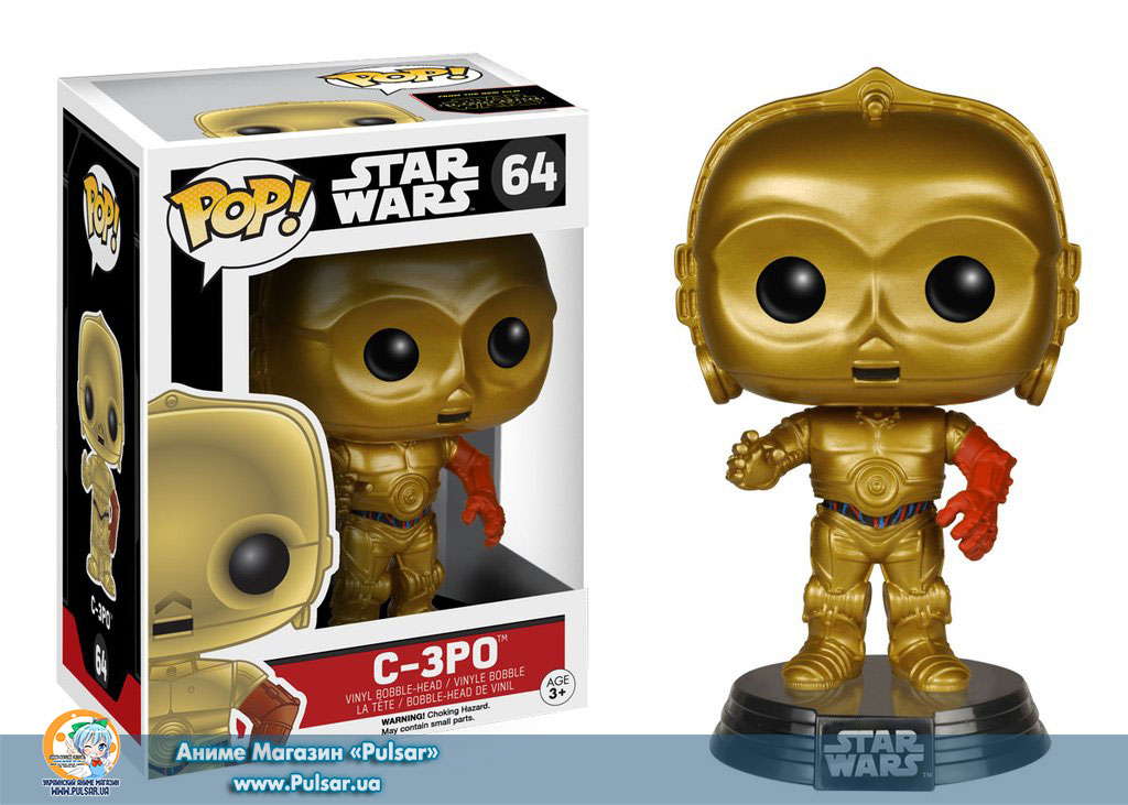 Виниловая фигурка POP! STAR WARS: C3PO