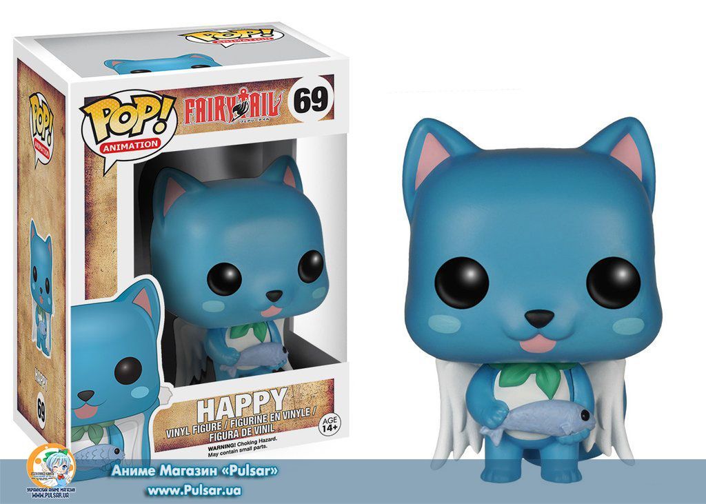 Виниловая фигурка POP! ANIMATION: FAIRY TAIL - HAPPY