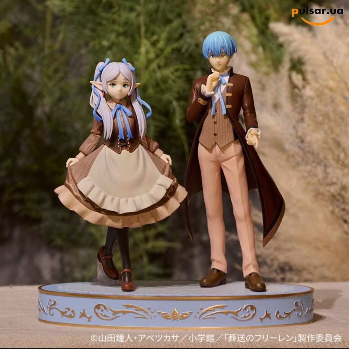 Оригинальная аниме фигурка &laquo;Frieren: Beyond Journey's End Kuji Pash! Plus - Last One Prize Frieren & Himmel&raquo;
