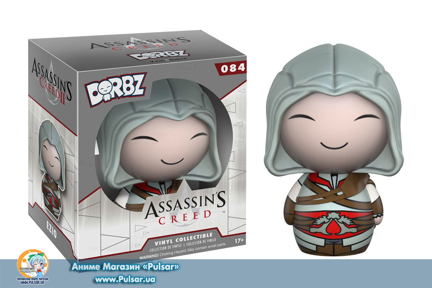 Виниловая фигурка Dorbz: Assassin's Creed - Ezio