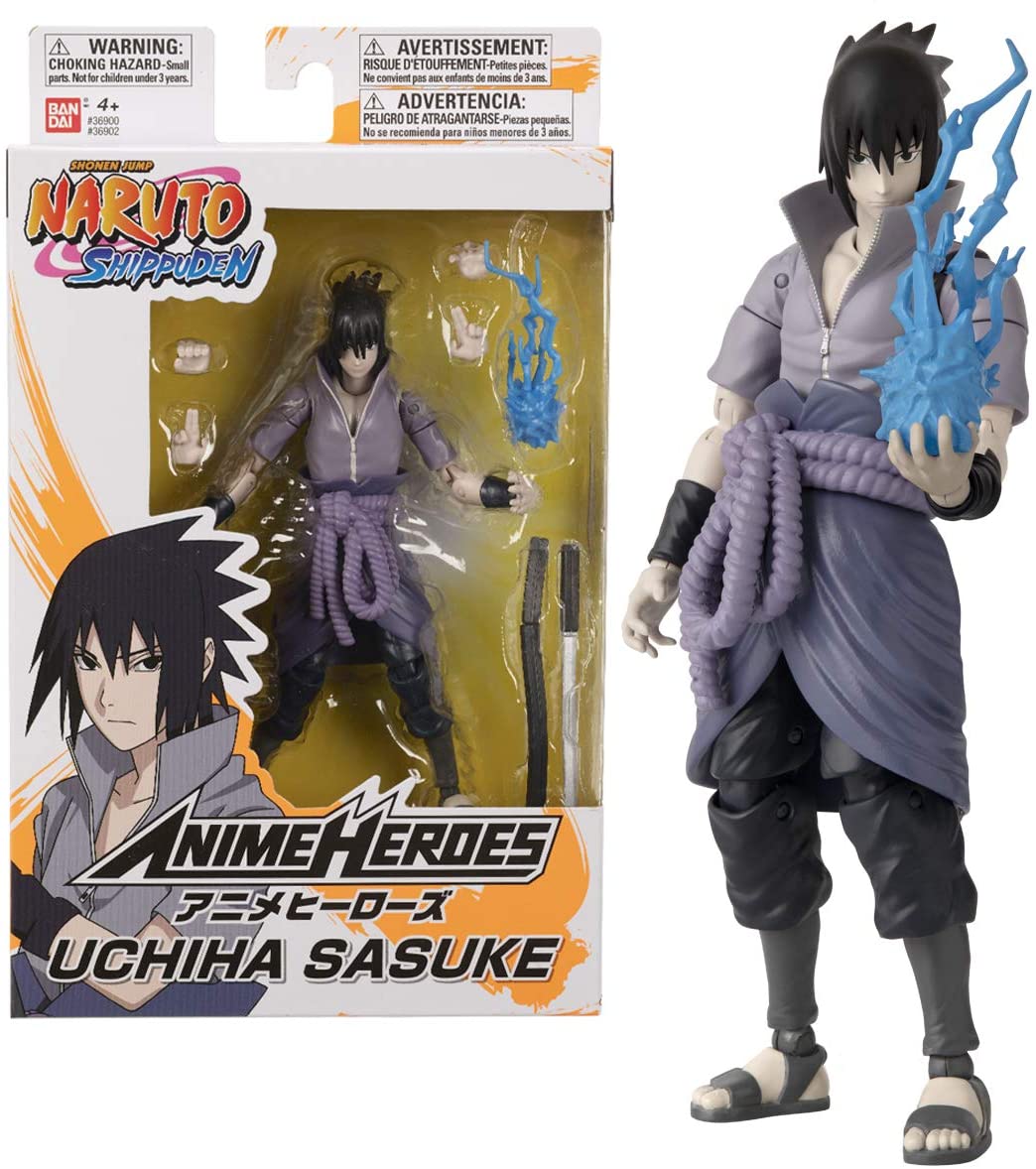 Оригінальна аніме фігурка Bandai 36902 Anime Heroes-Naruto 15cm