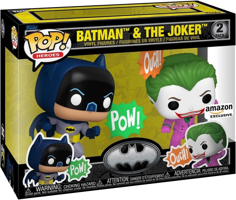 Виниловая фигурка «Funko POP! Heroes: Batman's 85th Anniversary