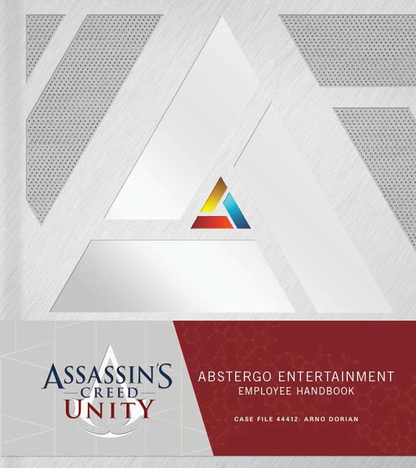Артбук Assassin's Creed Unity: Abstergo Entertainment: Employee Handbook   [ENG] [ USA IMPORT ]