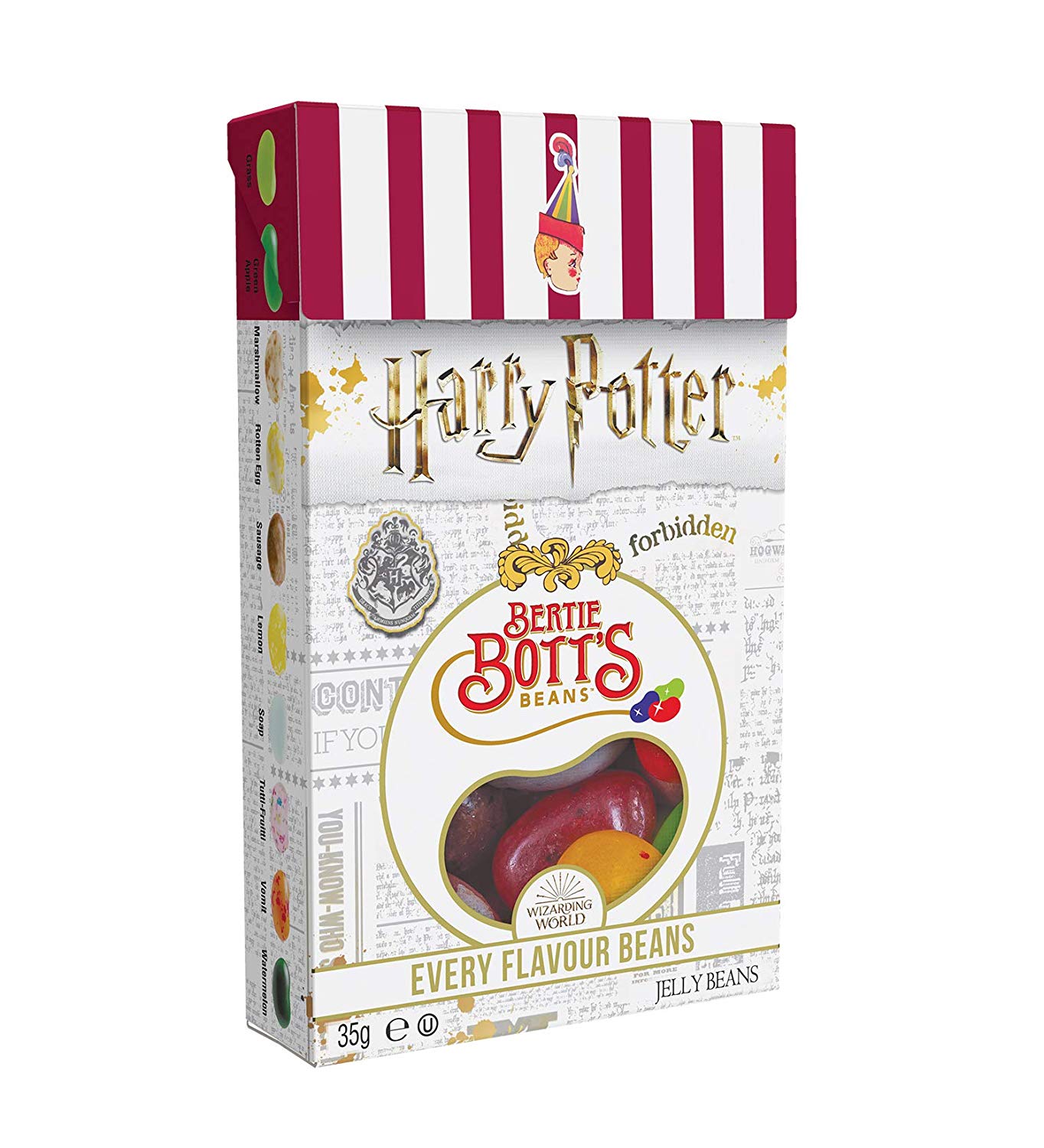 Jelly Belly Harry Potter Bertie Botts Конфетки из кинофильма "Гарри Поттер"