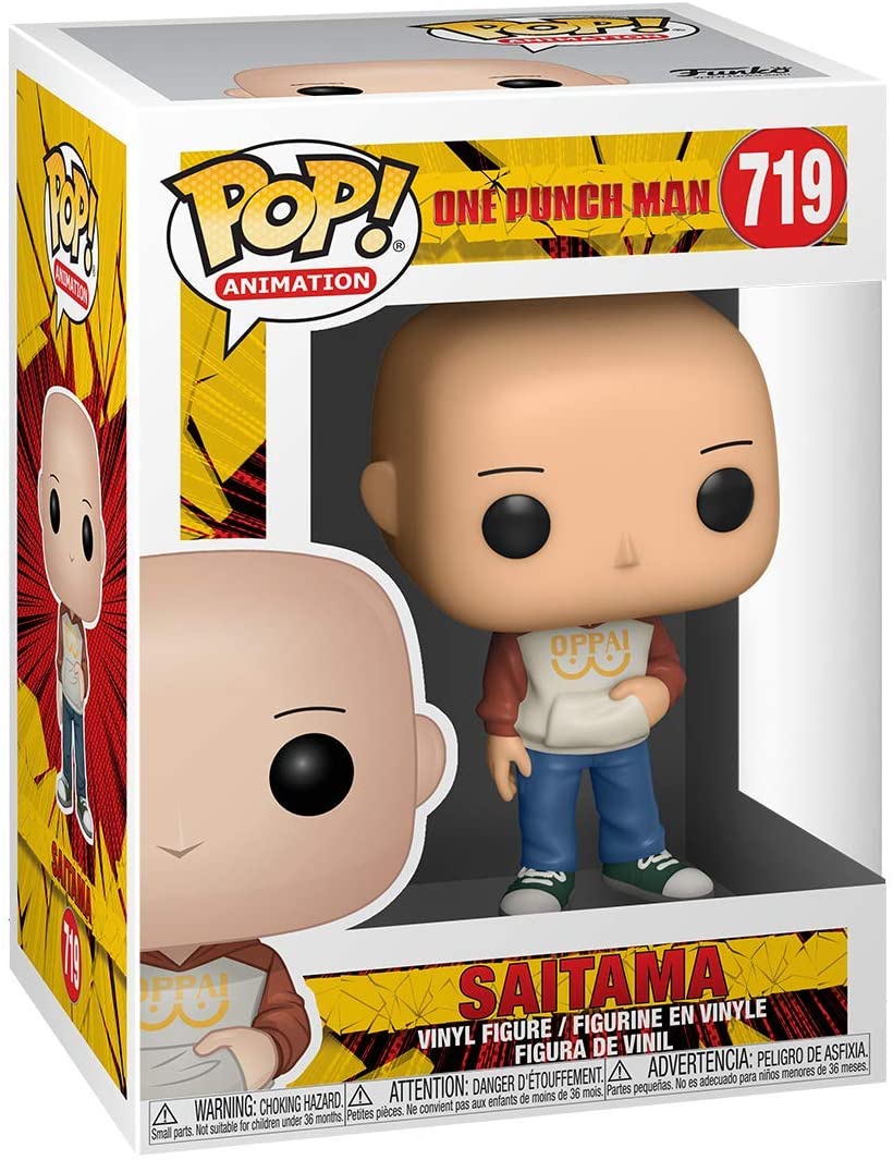 Вінілова фігурка Funko Pop! Anime: One Punch Man - Casual Saitama