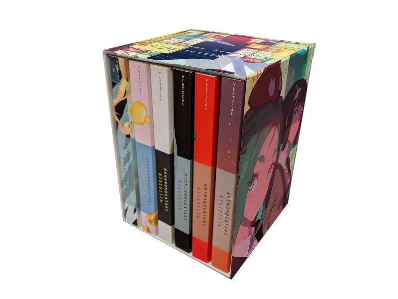 Комплект манги на английском языке «MONOGATARI Series Box Set» 