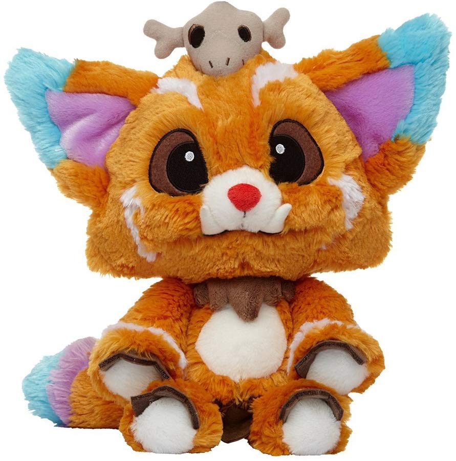 Оригинальная мягкая игрушка League of Legends Official Plush, Gnar