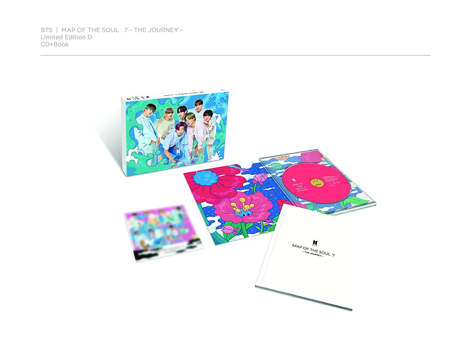 Официальный MAP OF THE SOUL: 7 - THE JOURNEY [Limited Edition CD