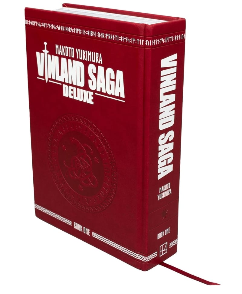 80s ヴィンテージ PROPAGANDA ヴィジュアル ブックレット Манга англійською мовою «Vinland Saga Deluxe 1» купити в Києві