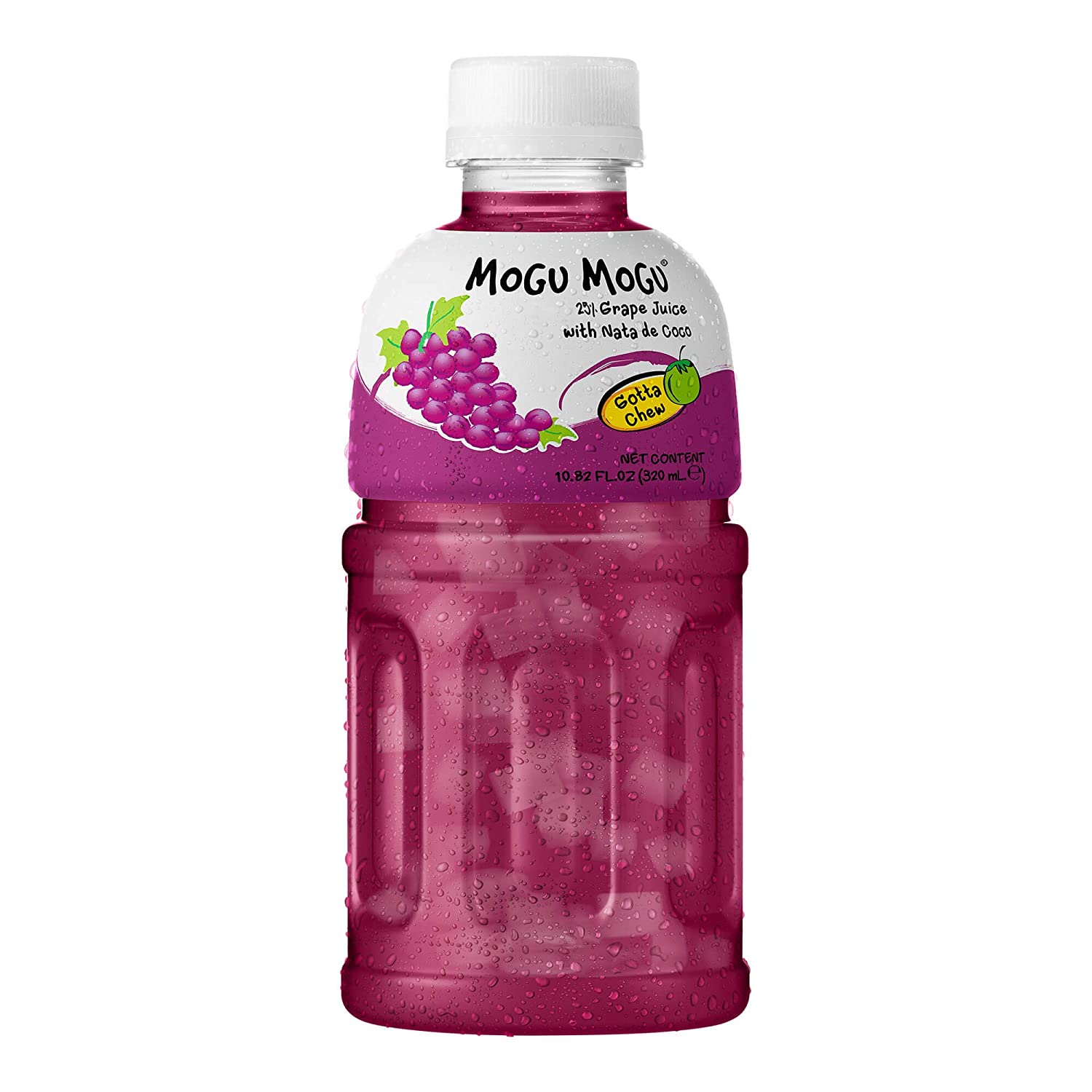 Напиток сокосодержащий Mogu Mogu Strawberry с кусочками кокосового желеНапиток сокосодержащий Mogu Mogu Grape с кусочками кокосового желе 