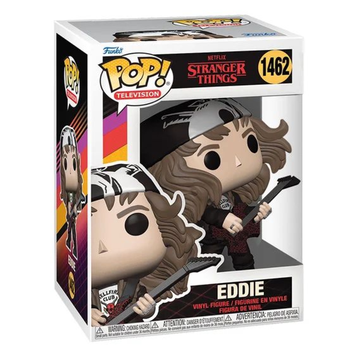 Вінілова фігурка «Funko POP! Stranger Things Season 4 - Eddie with