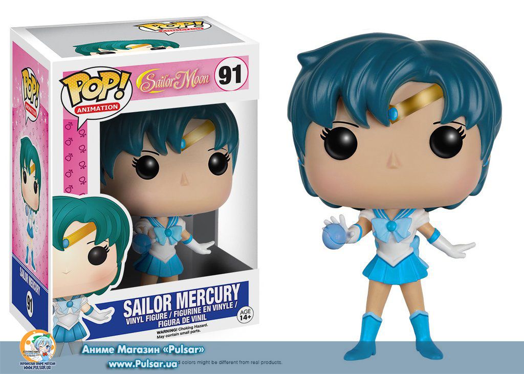 Виниловая фигурка POP! ANIMATION: SAILOR MOON - SAILOR MERCURY