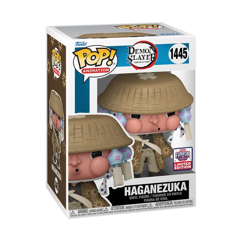 Виниловая фигурка &laquo;Funko POP! Demon Slayer - Haganezuka with Hat #1445&raquo;