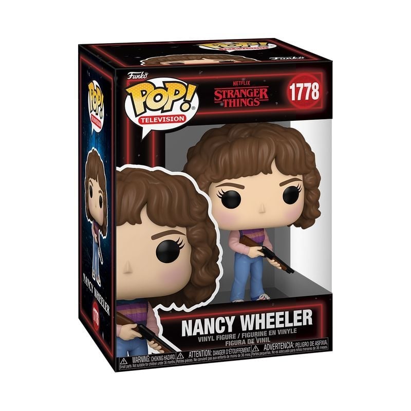Виниловая фигурка &laquo;Funko Pop! Stranger Things - Nancy Wheeler №1778&raquo;
