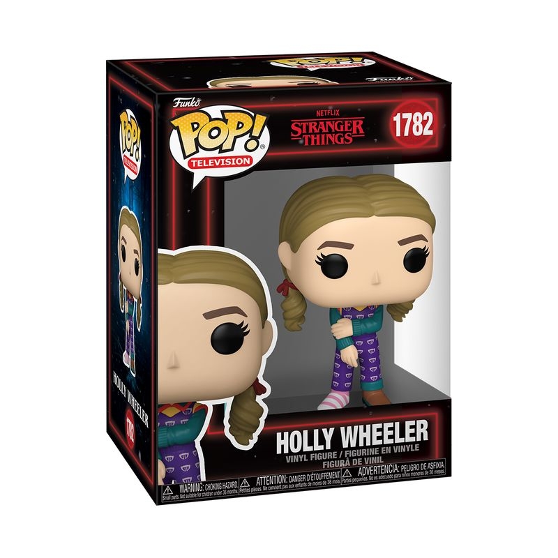 Виниловая фигурка &laquo;Funko Pop Stranger Things - Holly Wheeler №1782&raquo;