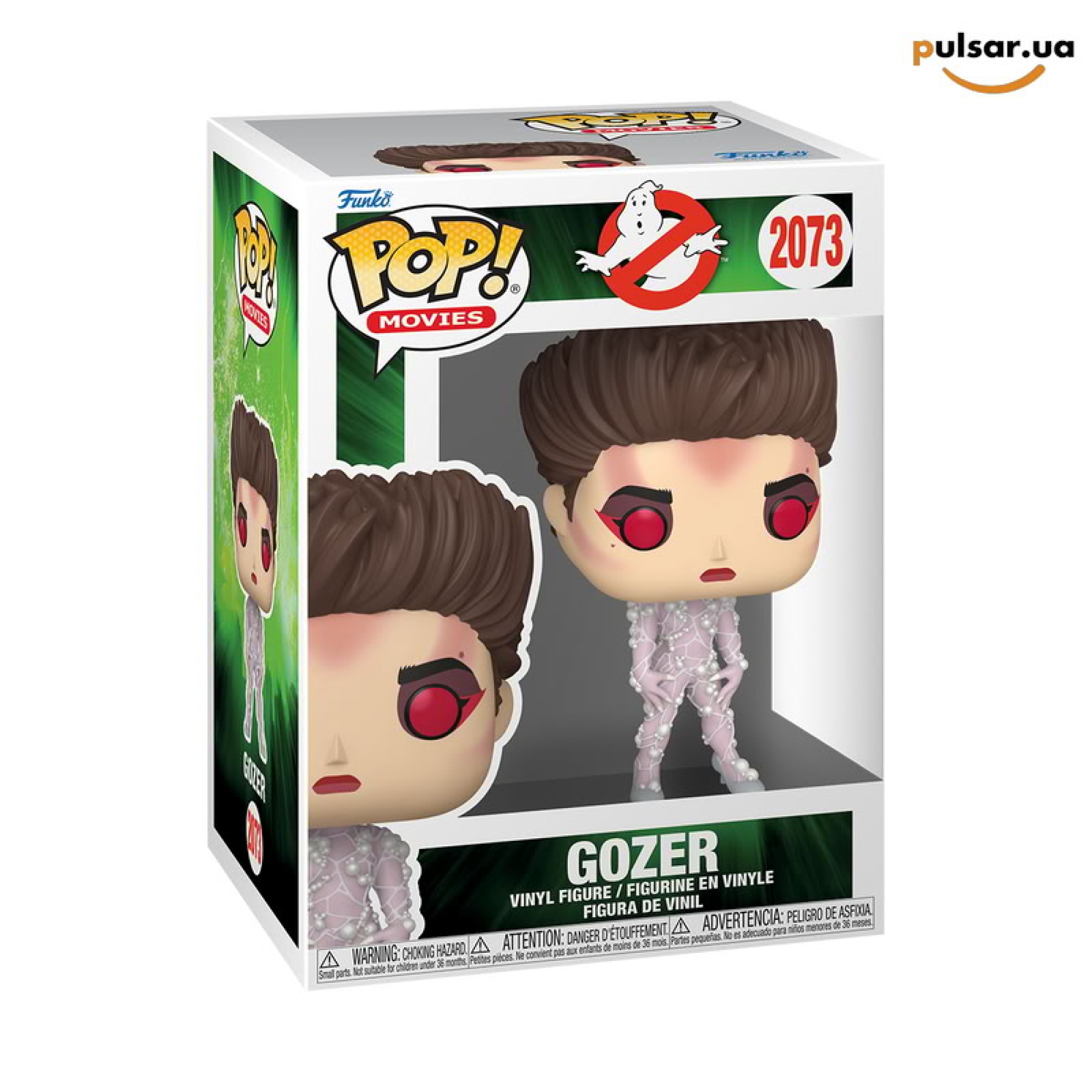 Виниловая фигурка &laquo;Funko POP! &bull; &bull; Ghostbusters ◉ Gozer №2073&raquo;