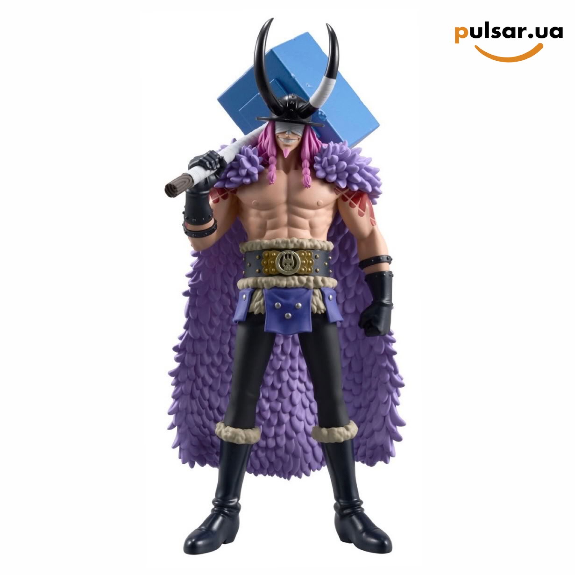 Оригинальная аниме фигурка &laquo;One Piece DXF Posing Figure - Loki&raquo;