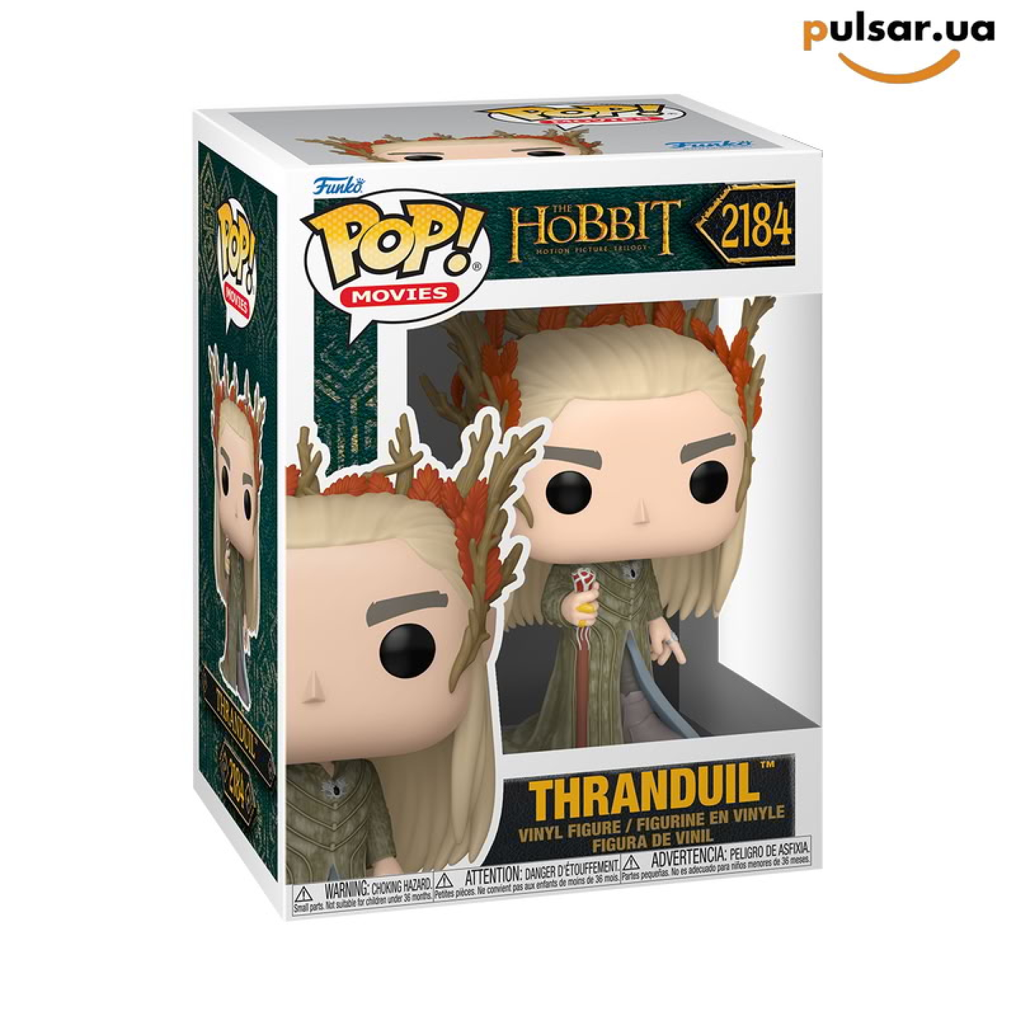 Виниловая фигурка &laquo;Funko POP! &bull; &bull; The Lord of the Rings ◉ Thranduil №2184&raquo;