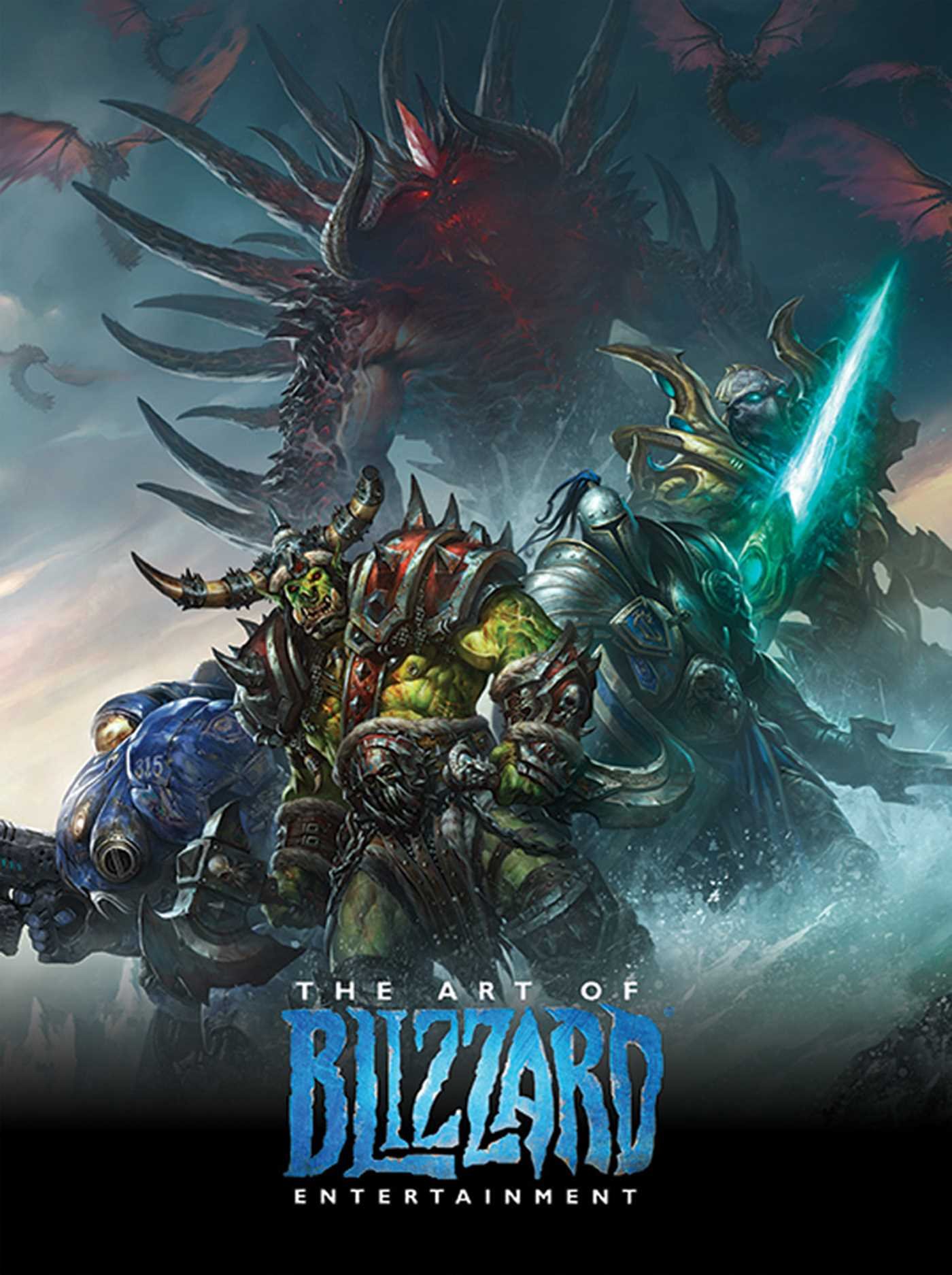 Артбук The Art of Blizzard Entertainment Hardcover [ENG] [ USA IMPORT ]