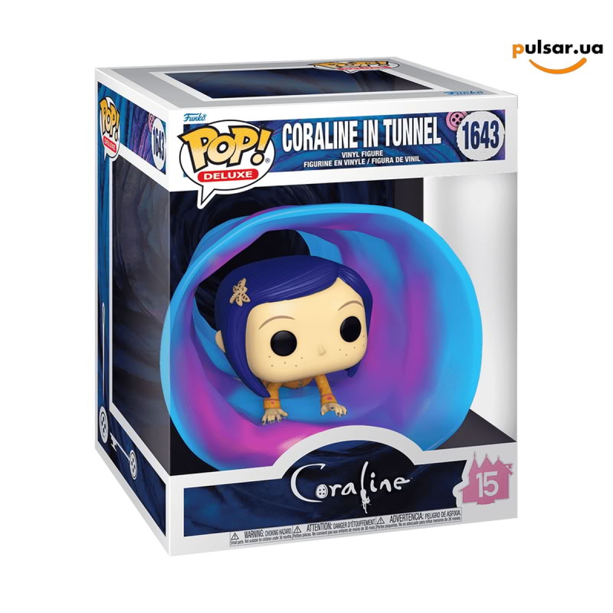 Виниловая фигурка  &laquo;Funko POP! &bull; Deluxe &bull; Coraline ◉ Coraline in Tunnel № 1643&raquo;