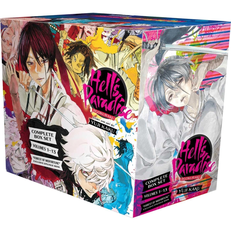 GARISH ROOM 9～34、37〜50 40冊セット Комплект манги англійською мовою «Hell's Paradise: Jigokuraku