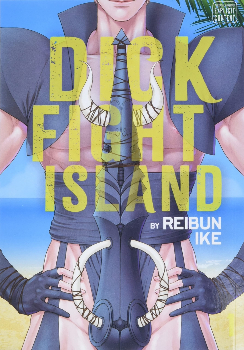 Манга на английском языке «Dick Fight Island, Vol. 1» 