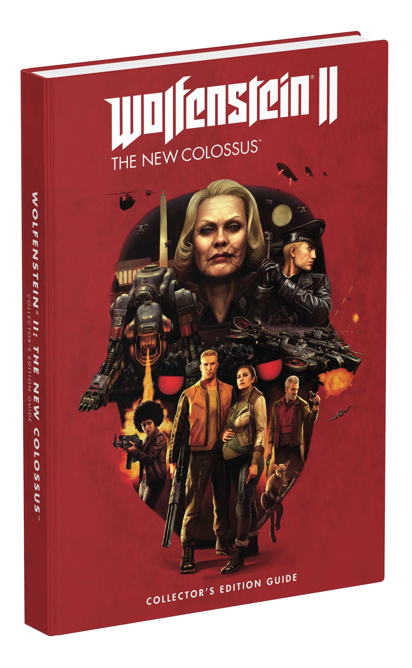 Артбук Wolfenstein II: The New Colossus: Prima Collector's Edition ...