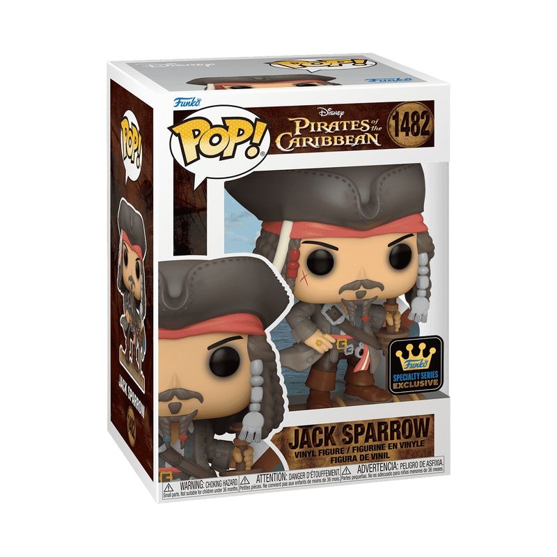 Виниловая фигурка &laquo;Funko Pop! Disney: Jack Sparrow Standing on Mast №1482&raquo;