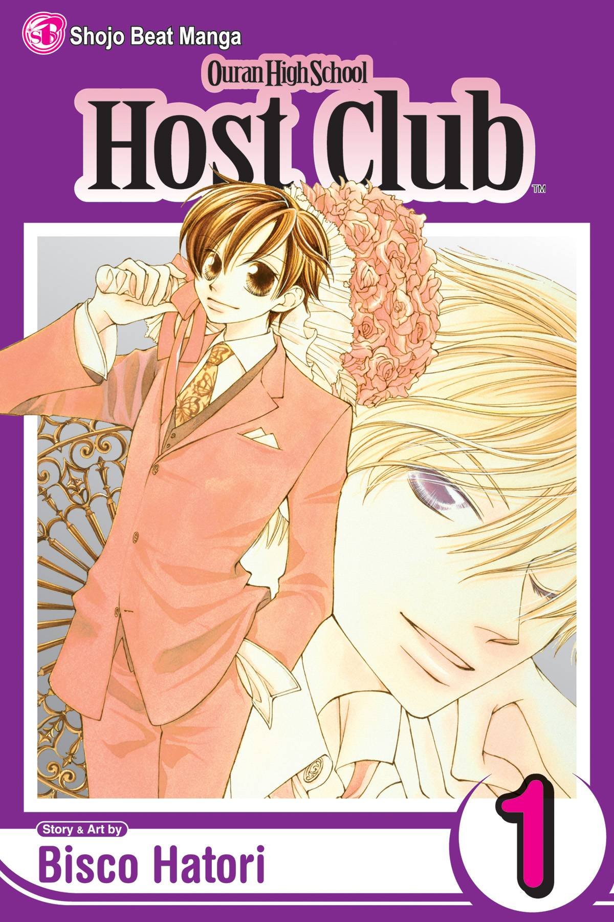 Манга на английском языке «Ouran High School Host Club