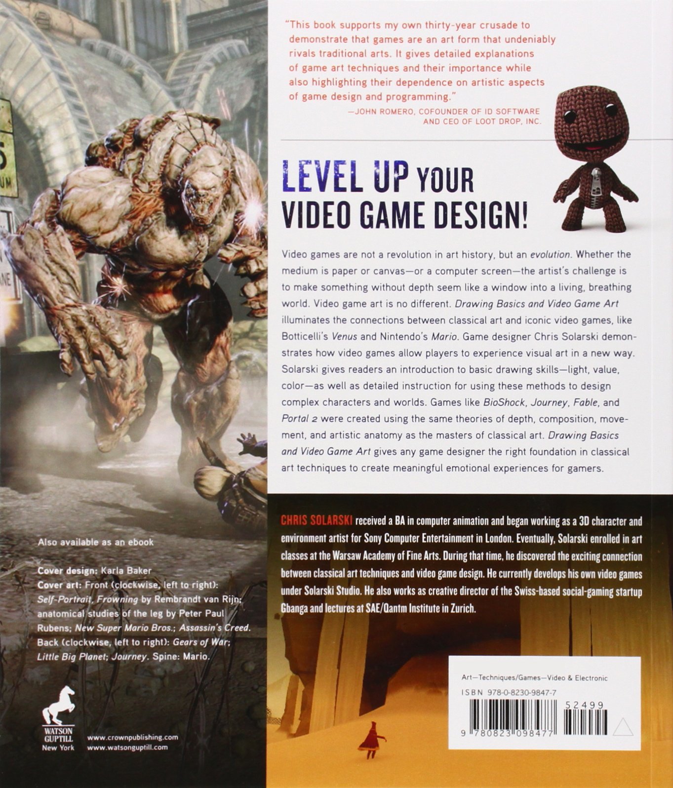 Артбук «Drawing Basics and Video Game Art Classic to CuttingEdge Art Techniques for Winning