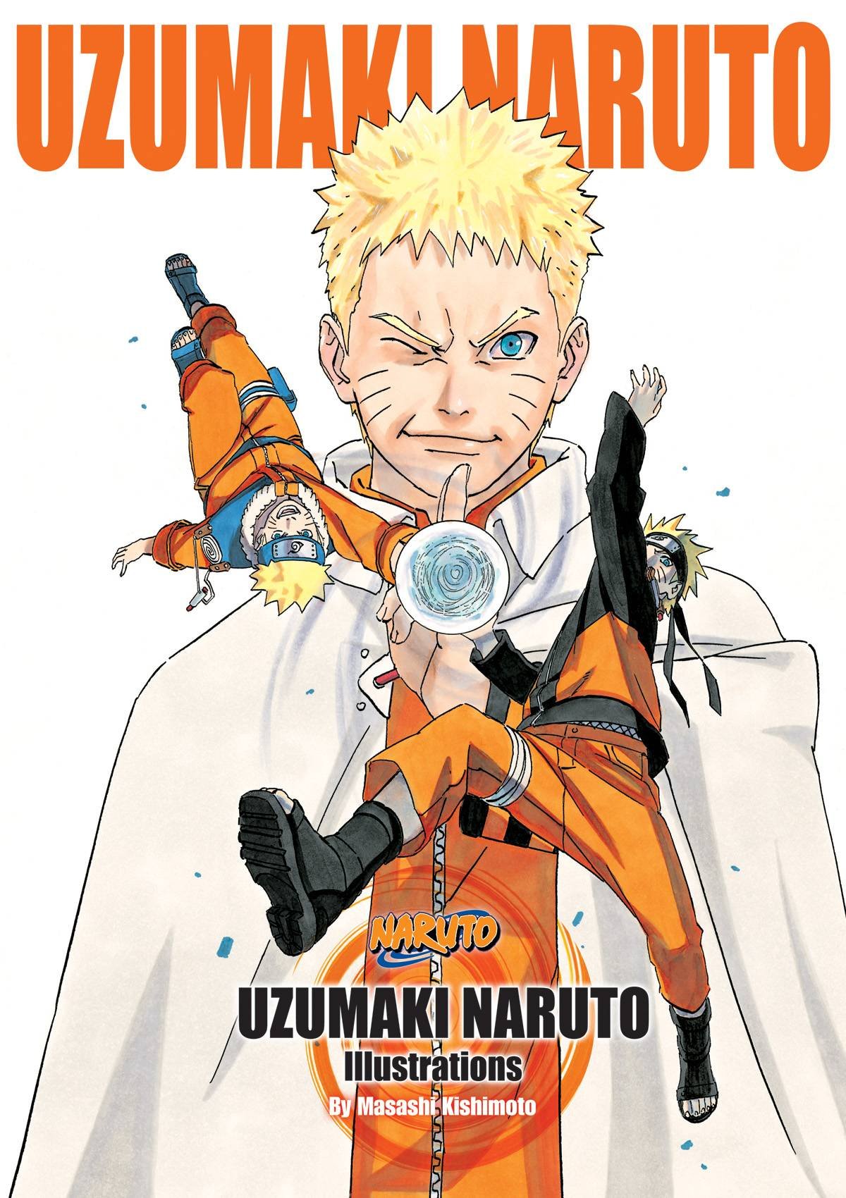 Артбук Uzumaki Naruto: Illustrations [ USA IMPORT ] купити в Києві