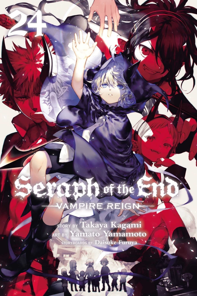 Манга на английском языке «Seraph of the End, Vol. 24: Vampire Reign» vol.24