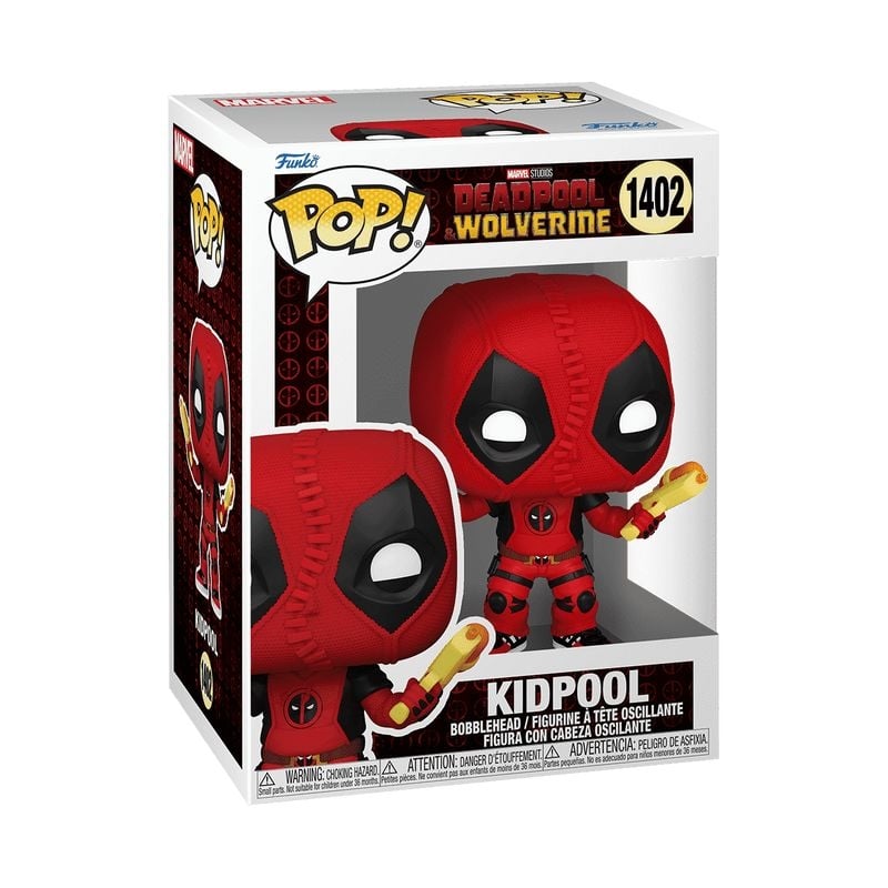 Виниловая фигурка &laquo;Funko POP Marvel - Kidpool №1402&raquo;