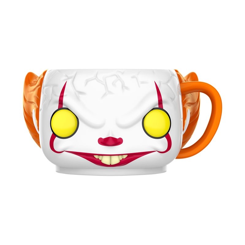 Фирменная скульптурная чашка &laquo;IT - Pennywise Ceramic Mug&raquo;