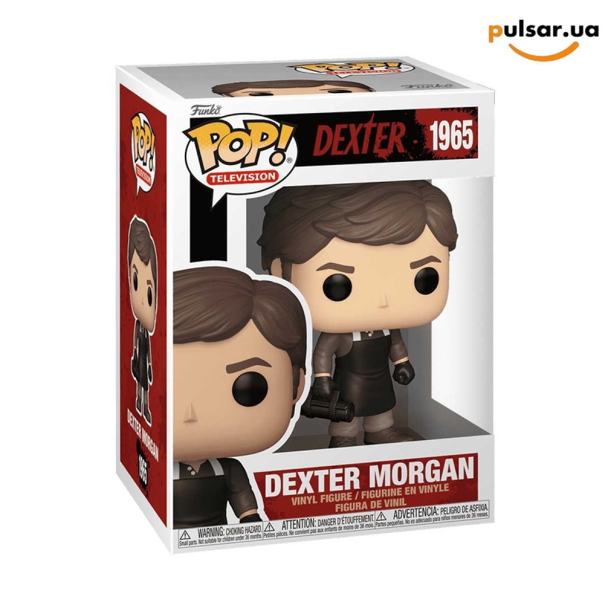 Виниловая фигурка &laquo;Funko POP! &bull; &bull; Dexter ◉ Dexter Morgan № 1965&raquo;