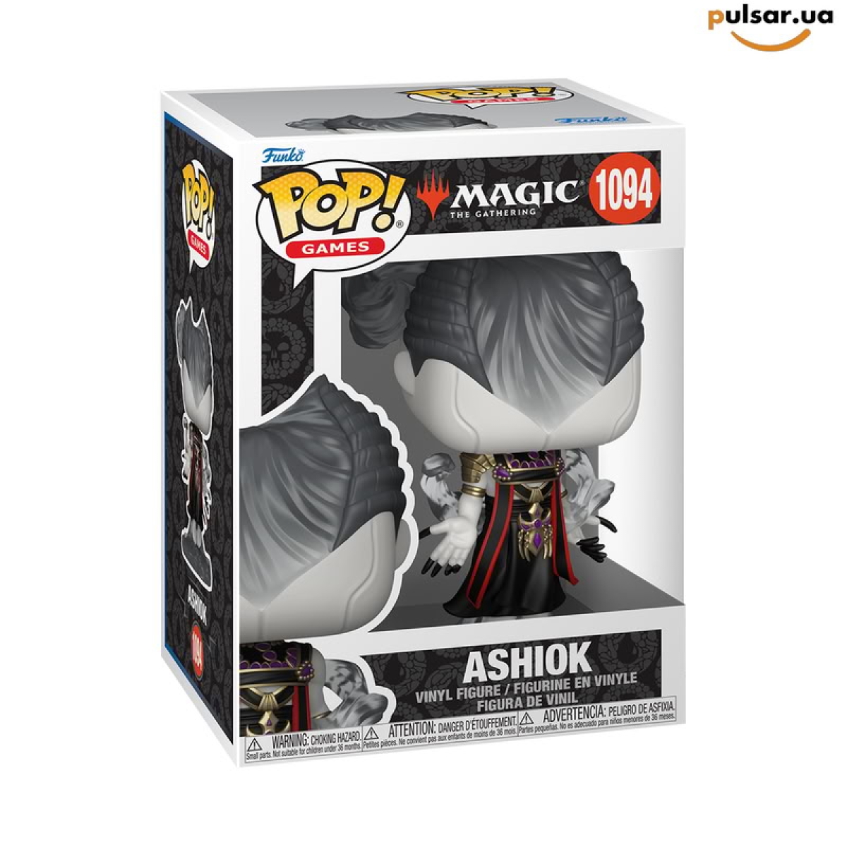 Виниловая фигурка &laquo;Funko POP! &bull;  &bull; Magic: The Gathering ◉ Ashiok № 1094&raquo;