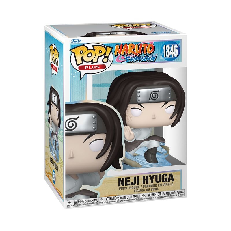 Виниловая фигурка &laquo;Funko Pop! Plus Naruto - Neji Hyuga №1846&raquo;