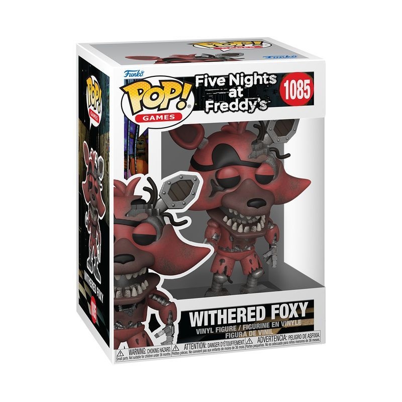 Виниловая фигурка &laquo;Funko POP! Five Nights at Freddy's - Withered Foxy #1085&raquo;