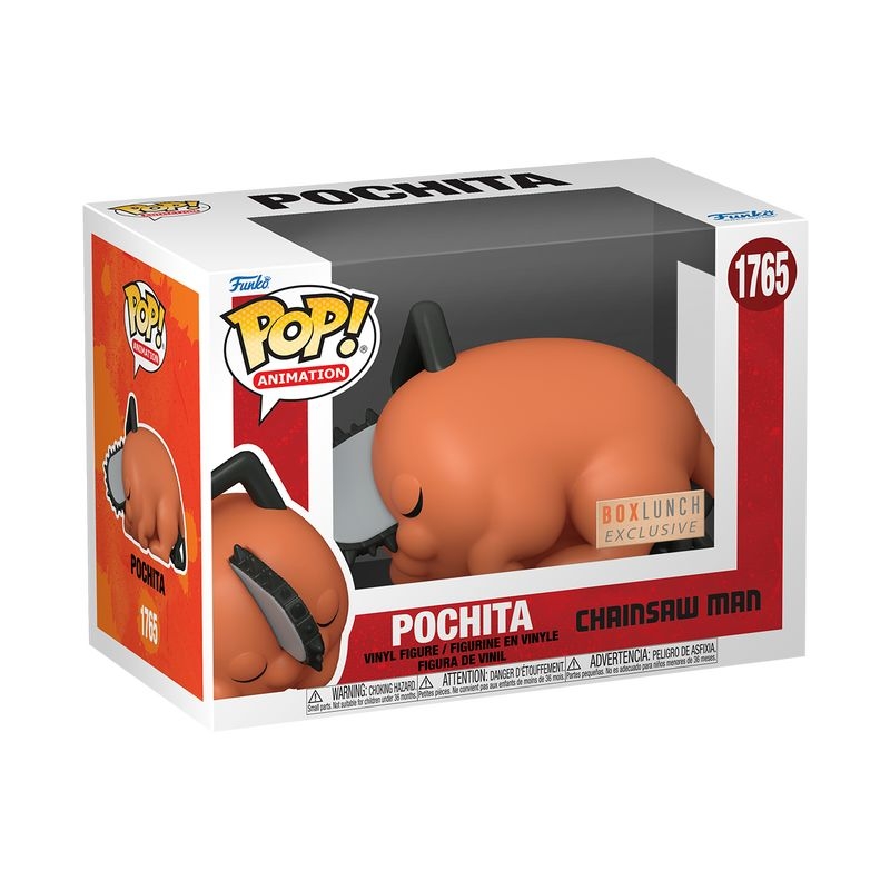 Виниловая фигурка &laquo;Funko Pop! Chainsaw Man - Pochita (Sleeping) №1765&raquo;