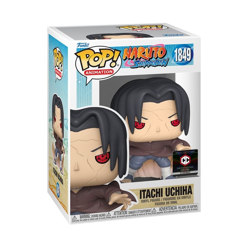 Виниловая фигурка &laquo;Funko POP! Naruto - Itachi Uchiha (Edo Itachi) #1849&raquo;