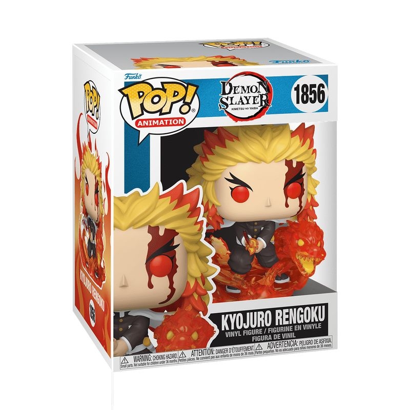 Виниловая фигурка &laquo;Funko POP! Demon Slayer - Pop! Premium Kyojuro Rengoku (9th Form) #1856&raquo;