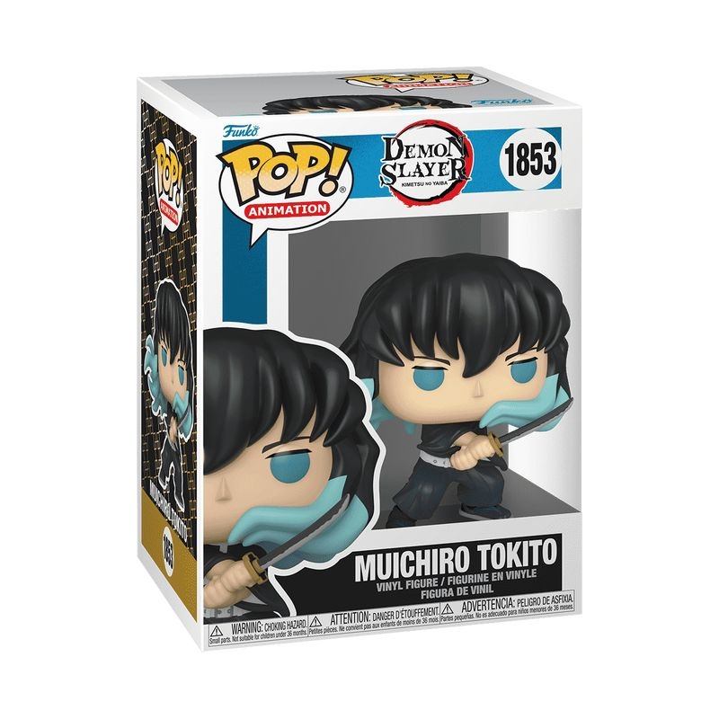 Виниловая фигурка &laquo;Funko POP! Demon Slayer - Muichiro Tokito (Attack) #1853&raquo;