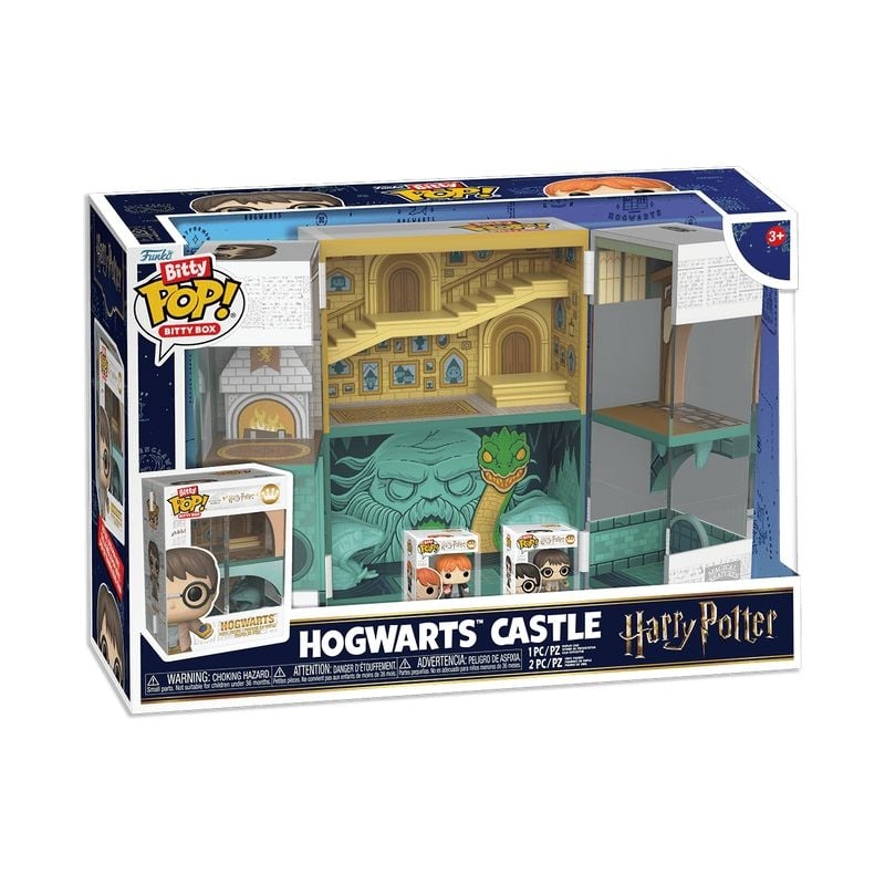 Виниловая фигурка &laquo;Funko Pop! Bitty: Harry Potter - Bitty Box Hogwarts Castle&raquo;