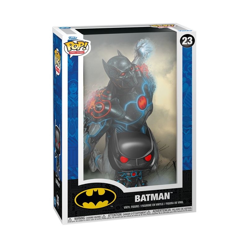 Виниловая фигурка &laquo;Funko POP! DC Comics -Comic Covers Batman: The Murder Machine #1 №23&raquo;