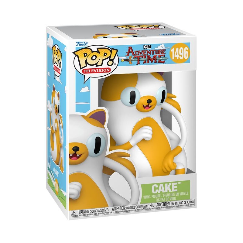 Виниловая фигурка &laquo;Funko POP! Cartoon Network - Cake #1496&raquo;