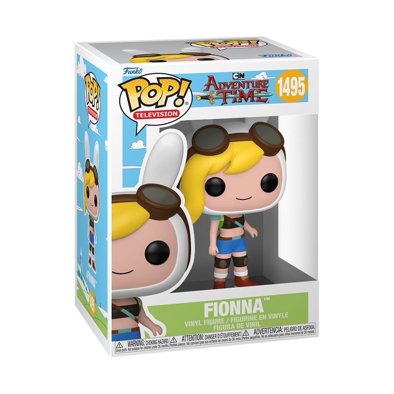 Виниловая фигурка &laquo;Funko POP! Cartoon Network - Fionna #1495&raquo;