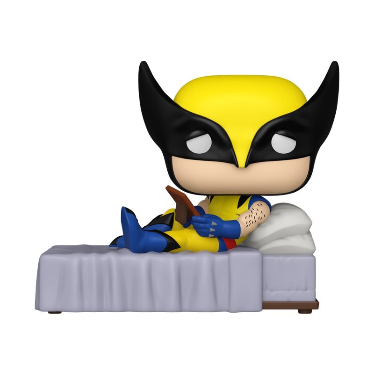 Виниловая фигурка &laquo;Funko POP! &bull; Deluxe &bull; Marvel ◉ Wolverine (Wolverine's Crush Meme) №1601&raquo;