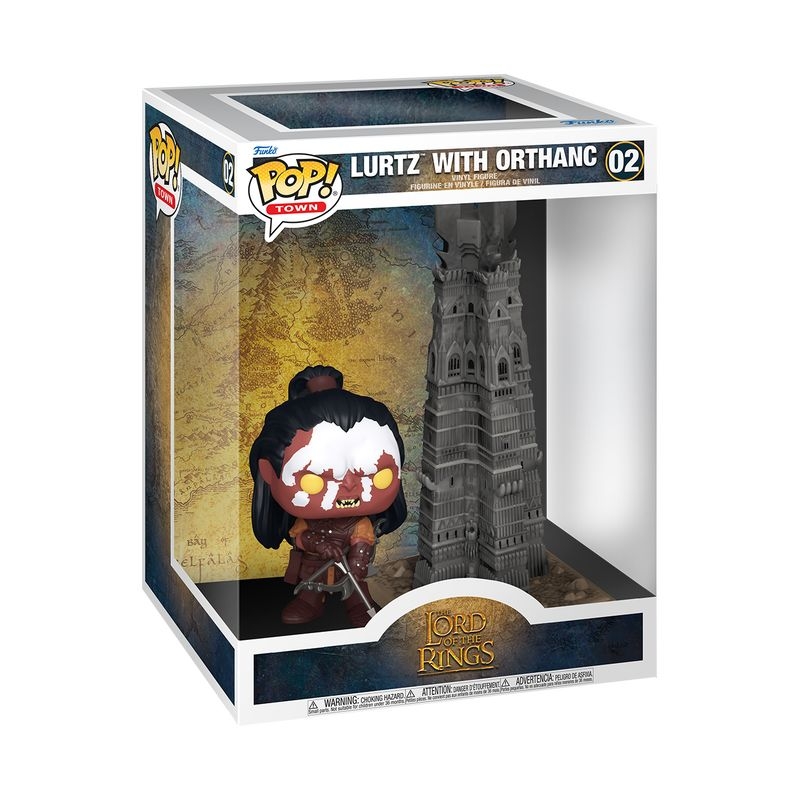 Виниловая фигурка &laquo;Funko POP! The Lord of the Rings - Town Lurtz with Orthanc #02&raquo;